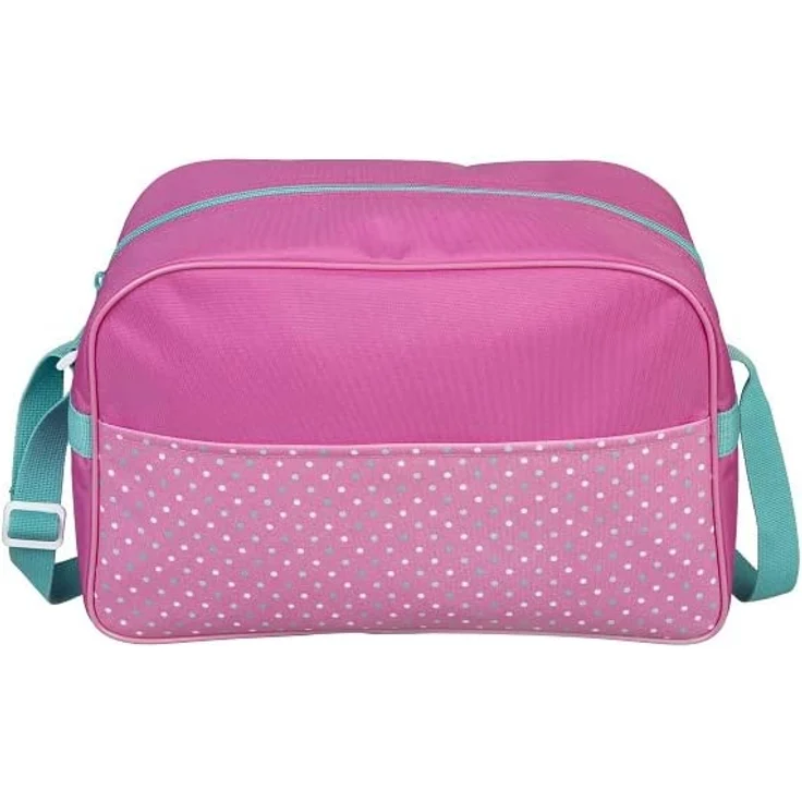 Scooli Schulranzen Set 1. Klasse ergonomischer leichter Schulrucksack mit Sporttasche und Schultüte 85cm Ballerina – Bild 6