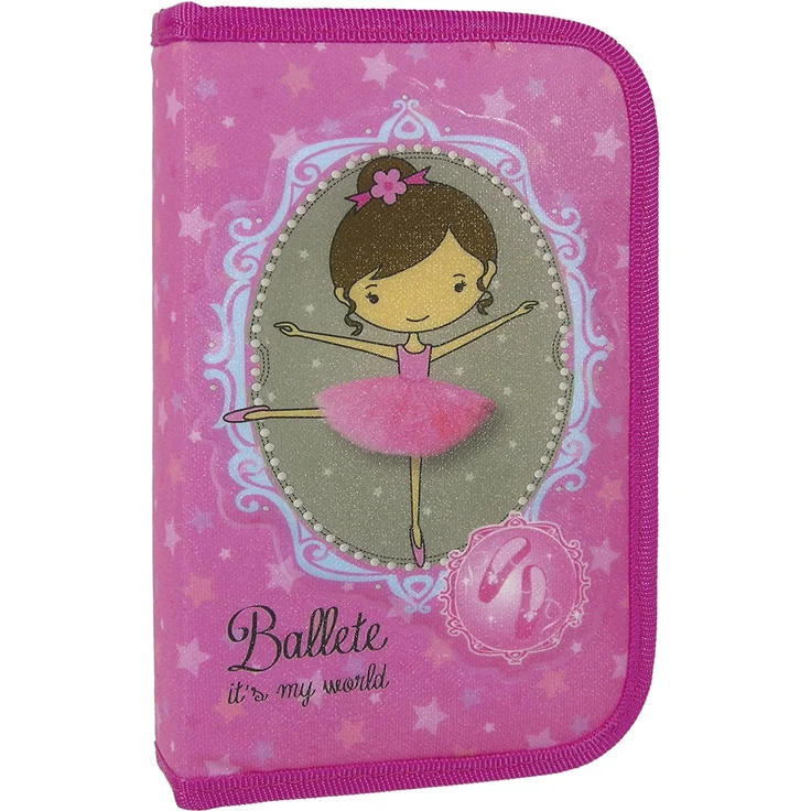 Scooli Schulranzen Set 1. Klasse ergonomischer leichter Schulrucksack mit Sporttasche und Schultüte 85cm Ballerina – Bild 5
