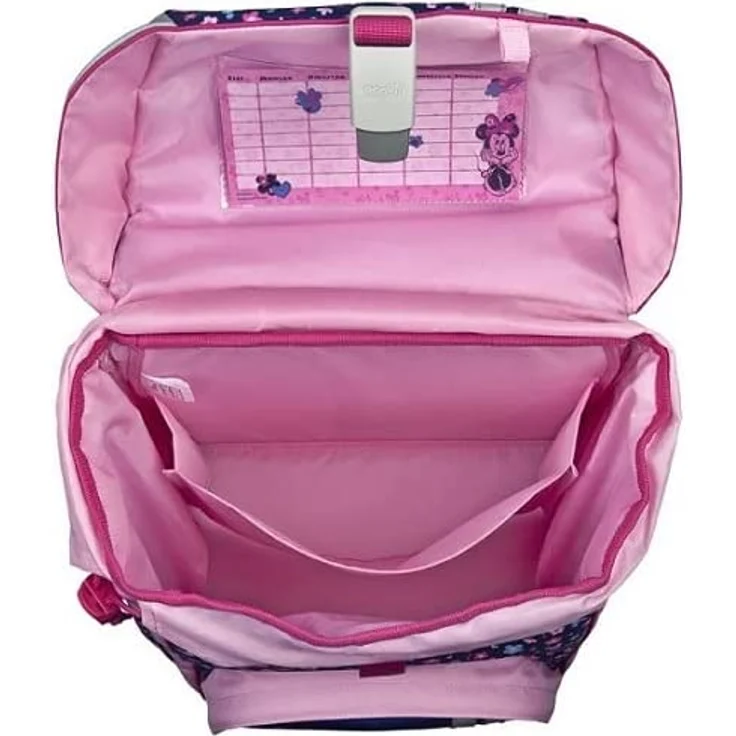 Scooli Schulranzen Set 1. Klasse ergonomischer leichter Schulrucksack mit Sporttasche und Schultüte 85cm Ballerina – Bild 4