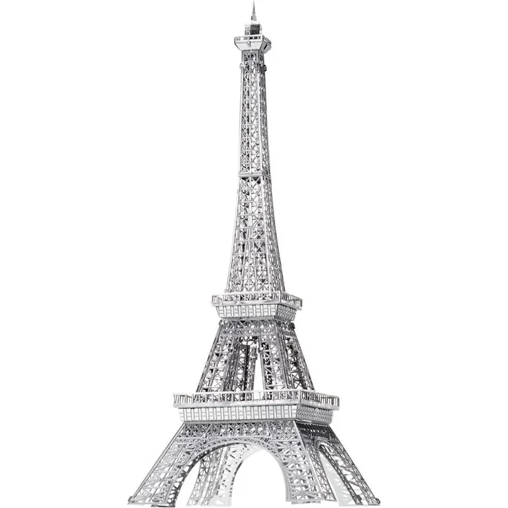 Metal Earth: Iconx Eifelturm – Bild 1