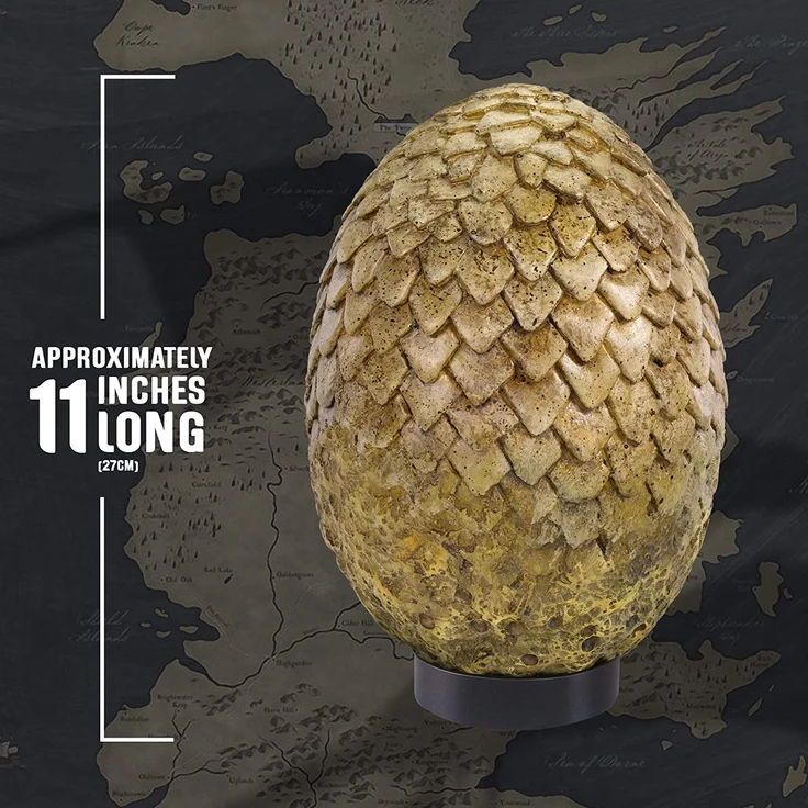 Viserion Drachenei Replik - Game of Thrones – Bild 3