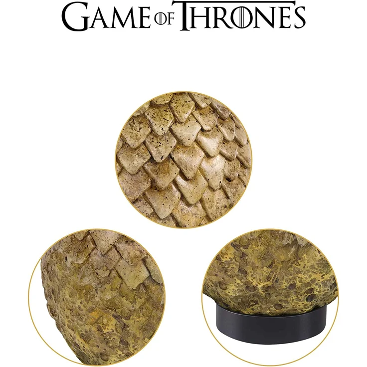 Viserion Drachenei Replik - Game of Thrones – Bild 4