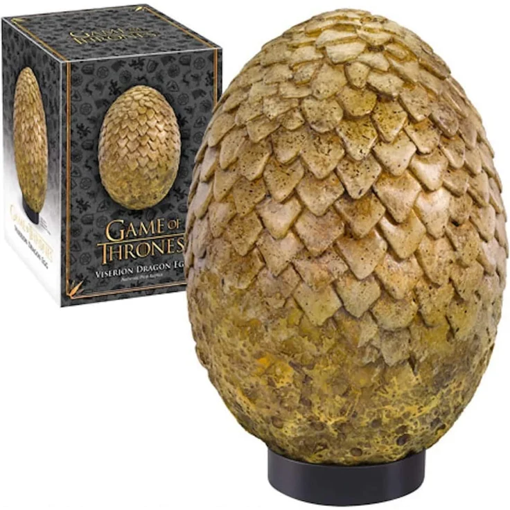 Viserion Drachenei Replik - Game of Thrones – Bild 1