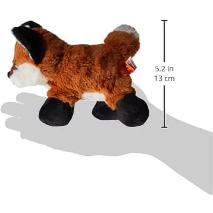 Wild Republic Hug'ems Plüschtier, Kuscheltier, Fuchs 18cm – Bild 5