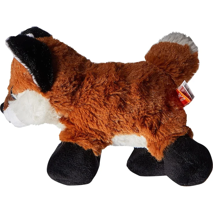 Wild Republic Hug'ems Plüschtier, Kuscheltier, Fuchs 18cm – Bild 1