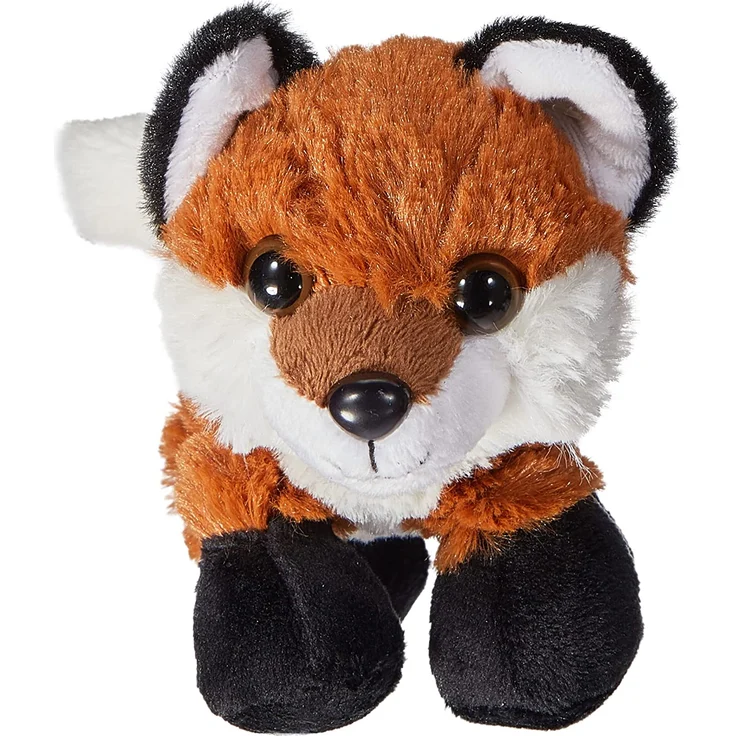 Wild Republic Hug'ems Plüschtier, Kuscheltier, Fuchs 18cm – Bild 4