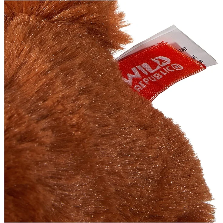 Wild Republic Hug'ems Plüschtier, Kuscheltier, Fuchs 18cm – Bild 3