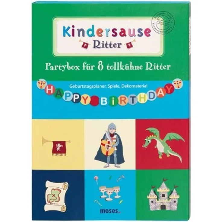 Moses 4032 - Kindersause Ritter