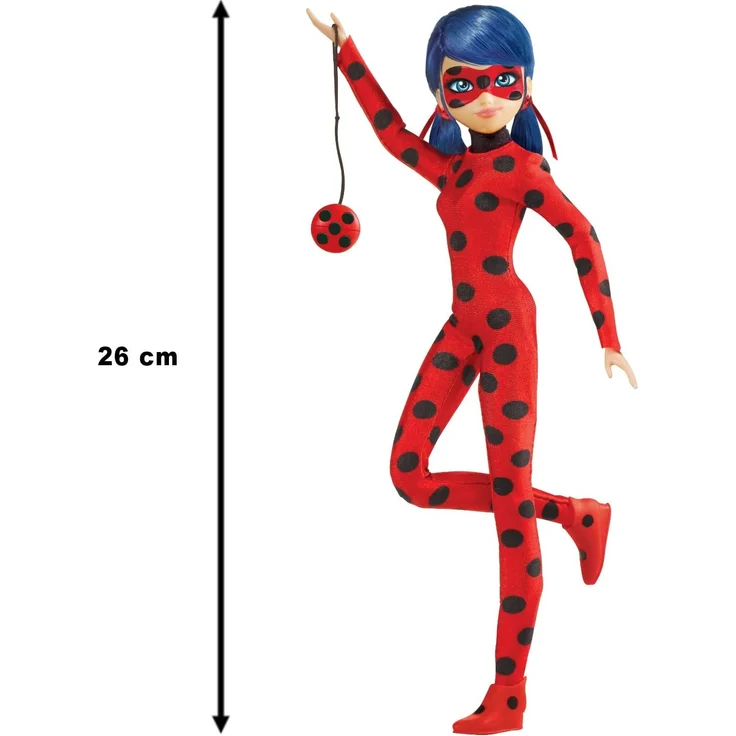 Bandai - Miraculous - Puppe - Ladybug - 26 cm große Ankleidepuppe - P50001 – Bild 3