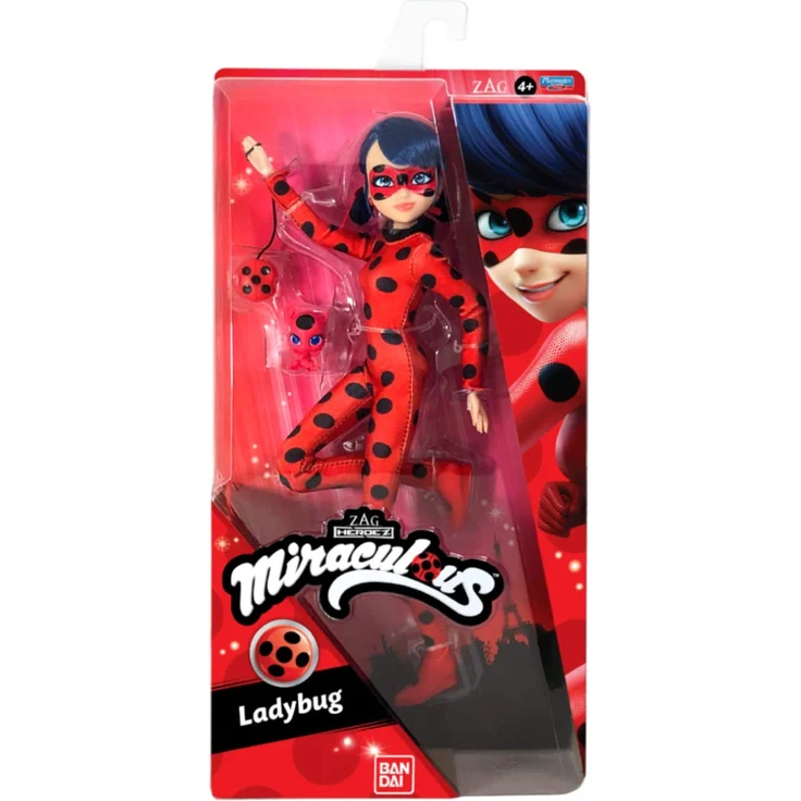 Bandai - Miraculous - Puppe - Ladybug - 26 cm große Ankleidepuppe - P50001 – Bild 5