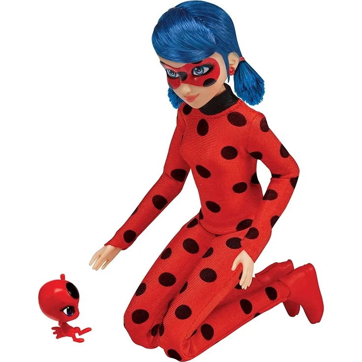 Bandai - Miraculous - Puppe - Ladybug - 26 cm große Ankleidepuppe - P50001 – Bild 2