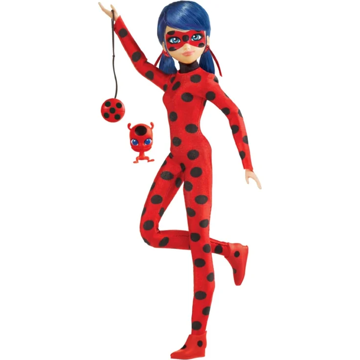 Bandai - Miraculous - Puppe - Ladybug - 26 cm große Ankleidepuppe - P50001 – Bild 4