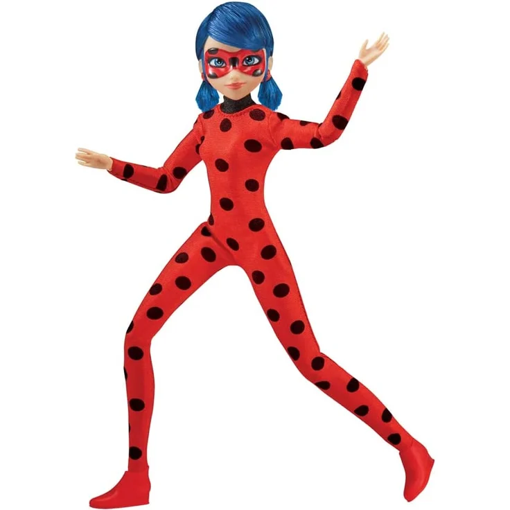 Bandai - Miraculous - Puppe - Ladybug - 26 cm große Ankleidepuppe - P50001 – Bild 6
