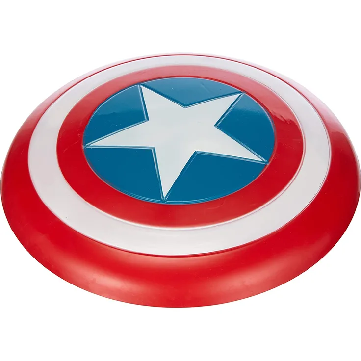 Rubie's 335640 - Captain America Schild, Action Dress Ups und Zubehör, One Size