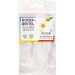 folia 481 - Bodenbeutel ohne Druck, ca. 11,5 x 19 cm, 10 Stück - zum individuellen Verpacken von Keksen, Süßigkeiten und vielem mehr
