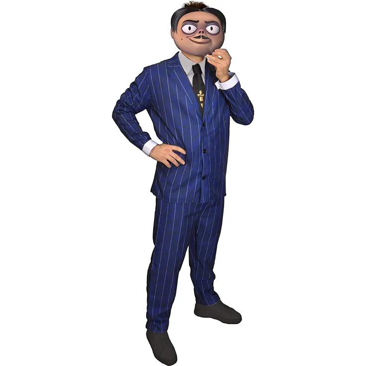 Ciao-Costume Gomez Addams Family, Einheitsgröße, Blau, 11141
