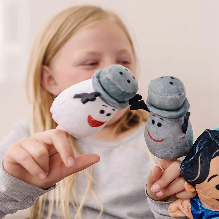Melissa & Doug 33013 Blue's Clues & You! Hand- & Fingerpuppen (5 Teile) – Bild 3