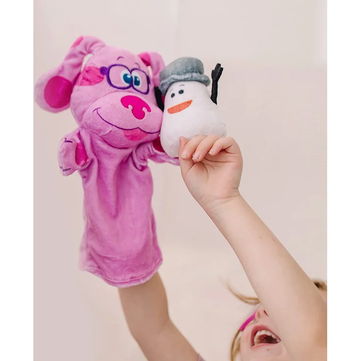 Melissa & Doug 33013 Blue's Clues & You! Hand- & Fingerpuppen (5 Teile) – Bild 8