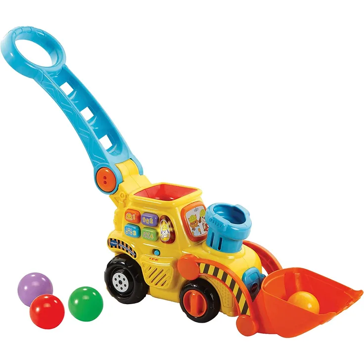 VTech - Baby - Ballspaß Bagger
