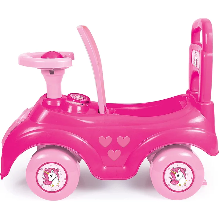 "Rutschauto Unicorn Einhorn Kinderauto Rutscher Rutsch auto Hupe Rosa" – Bild 2