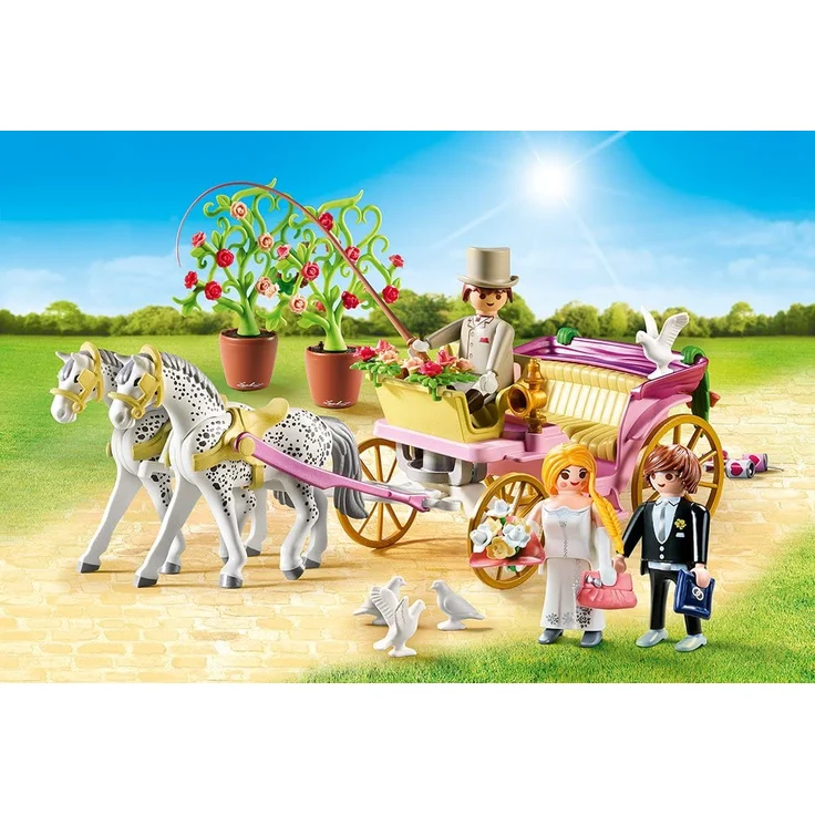 Playmobil 9427 - Hochzeitskutsche Spiel – Bild 2