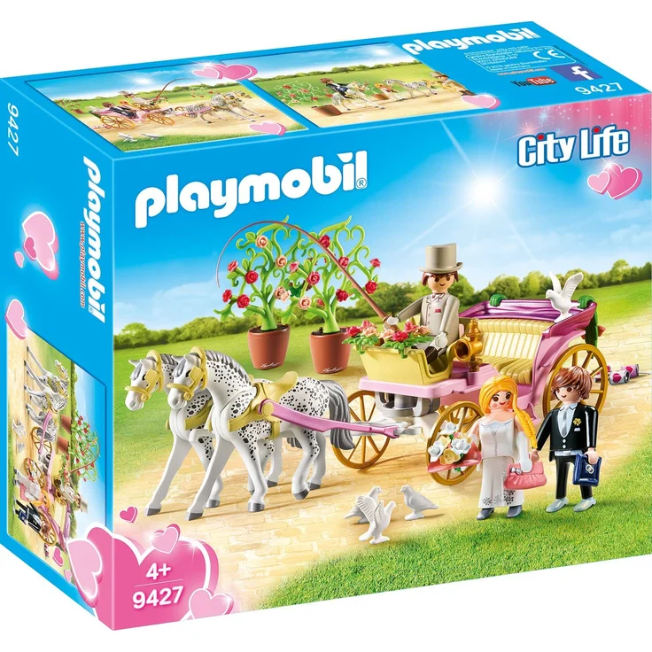Playmobil 9427 - Hochzeitskutsche Spiel – Bild 1