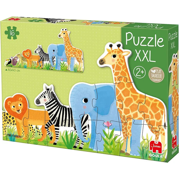 XXL Puzzleteile 16 Jungle