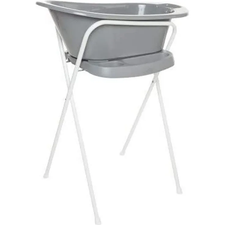 Bebe-Jou Fabulous Badewannengestell Metall Griffin Grey 98 cm Grau