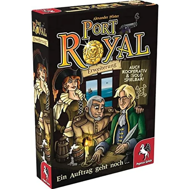 Port Royal: Ein Auftrag geht noch (Erw. )