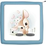 TheSmartGuard Film passend für die Toniebox | Schutzfolie Aufkleber | Deer Kits mit Butterflies