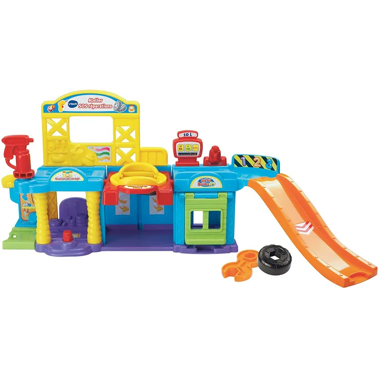 VTECH - TUT TUT BOLIDES Werkstatt Sos Reparations, französische Version