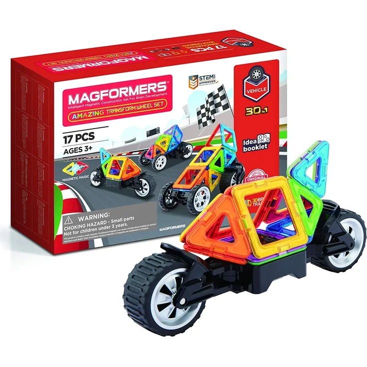 Amazing Transform Wheel Satz 17 Stück