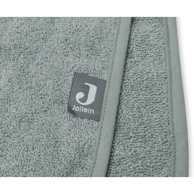 Jollein Badeponcho Ash Green Grün – Bild 3