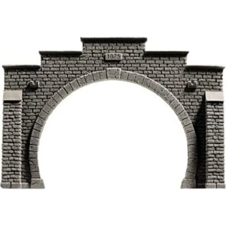 58052 - NOCH - Tunnel-Portal, 2gl. Profi-plu