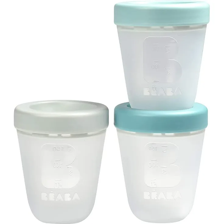 Béaba, Aufbewahrungsportion, Silikon, 200 ml