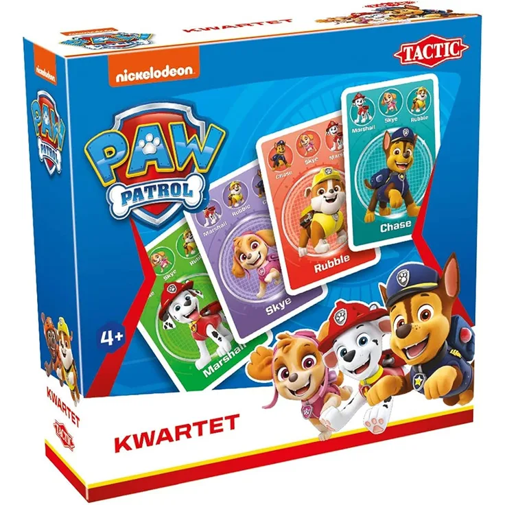 Tactic Quartettspiel Paw Patrol (NL)