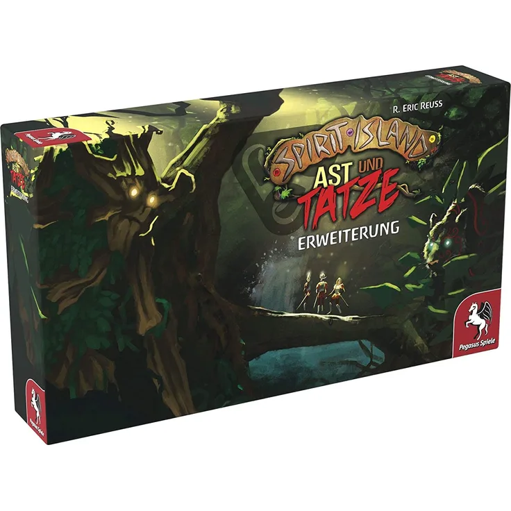 Spirit Island: Ast und Tatze (Erw. )