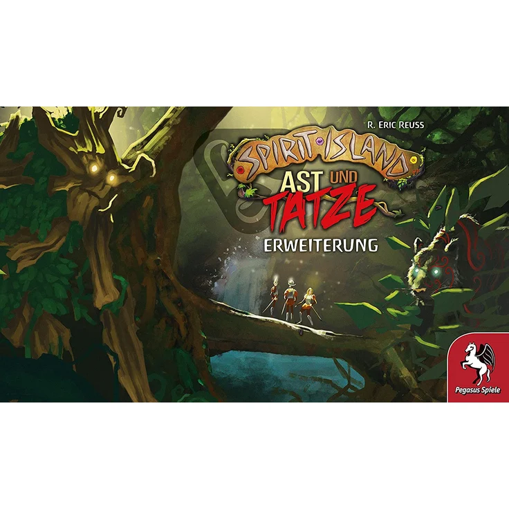 Spirit Island: Ast und Tatze (Erw. ) – Bild 3