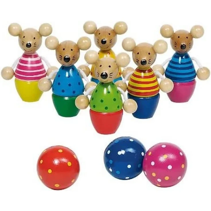Goki 56943 - Kegelspiel - Speedy