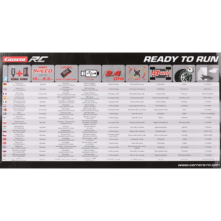 Carrera RC 2 4GHz Dino Car 370160136 – Bild 8