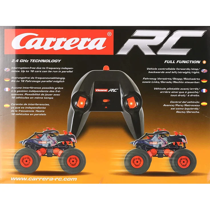 Carrera RC 2 4GHz Dino Car 370160136 – Bild 7