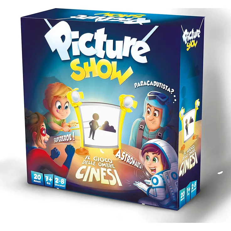 Asmodee Italia- Picture Show Tisch, Colore, 8251