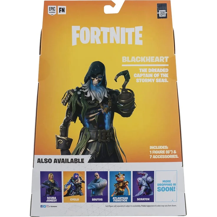 FORTNITE FNT0737 Legendary Blackheart Skeleton - Preisvergleich – Bild 9