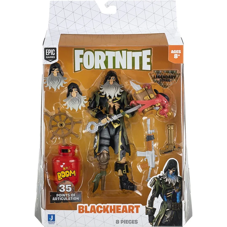 FORTNITE FNT0737 Legendary Blackheart Skeleton - Preisvergleich – Bild 8