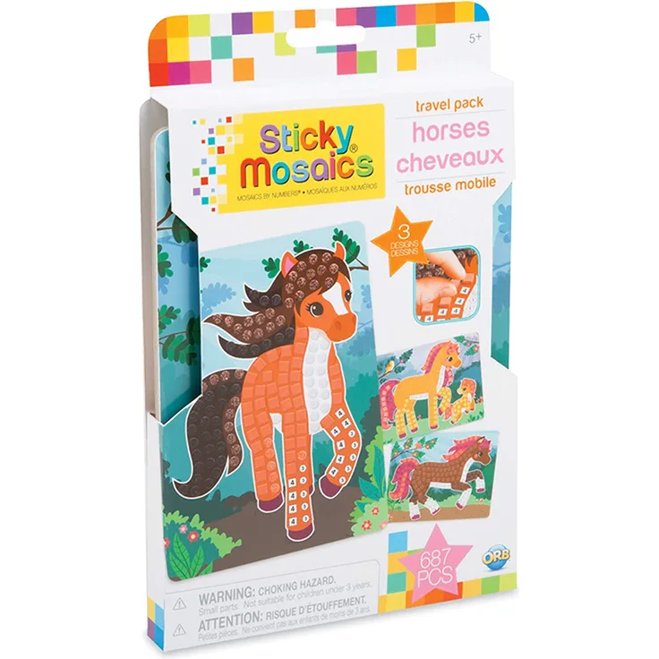ORB Sticky Mosaics TRAVEL Pack HOR