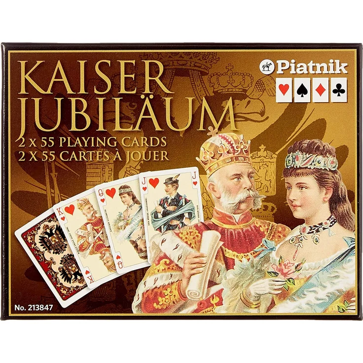 Piatnik - 213847 Kaiser Jubiläum Bridge WK – Bild 1