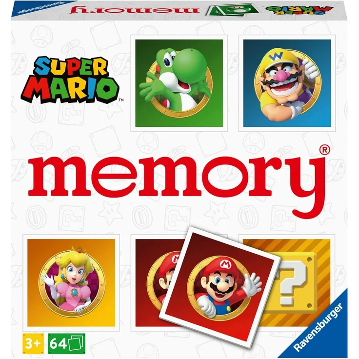 Ravensburger - memory Super Mario – Bild 2