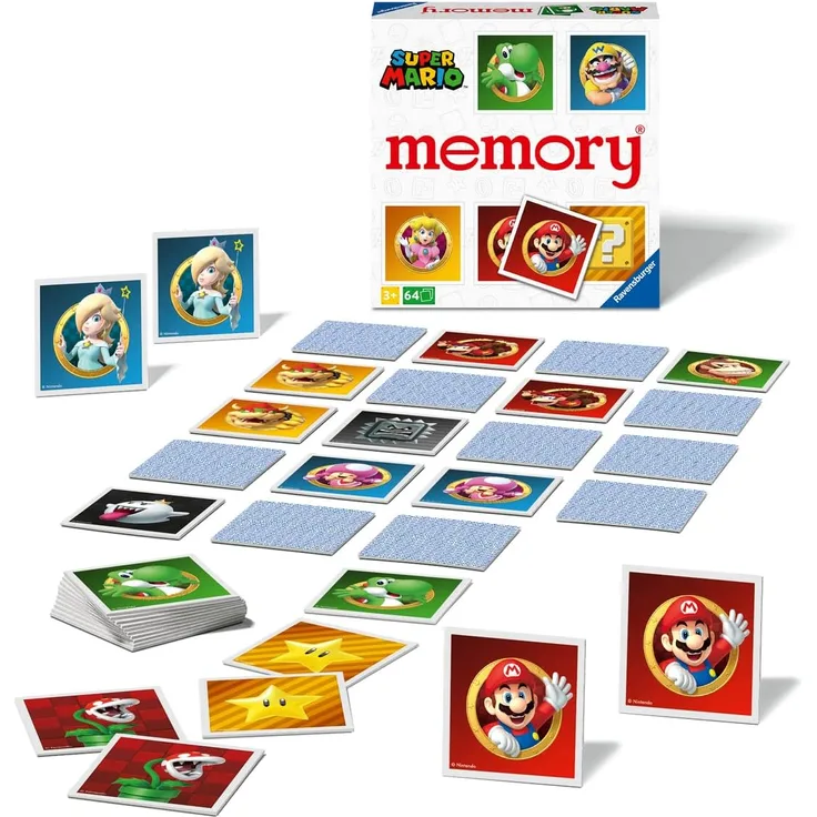 Ravensburger - memory Super Mario