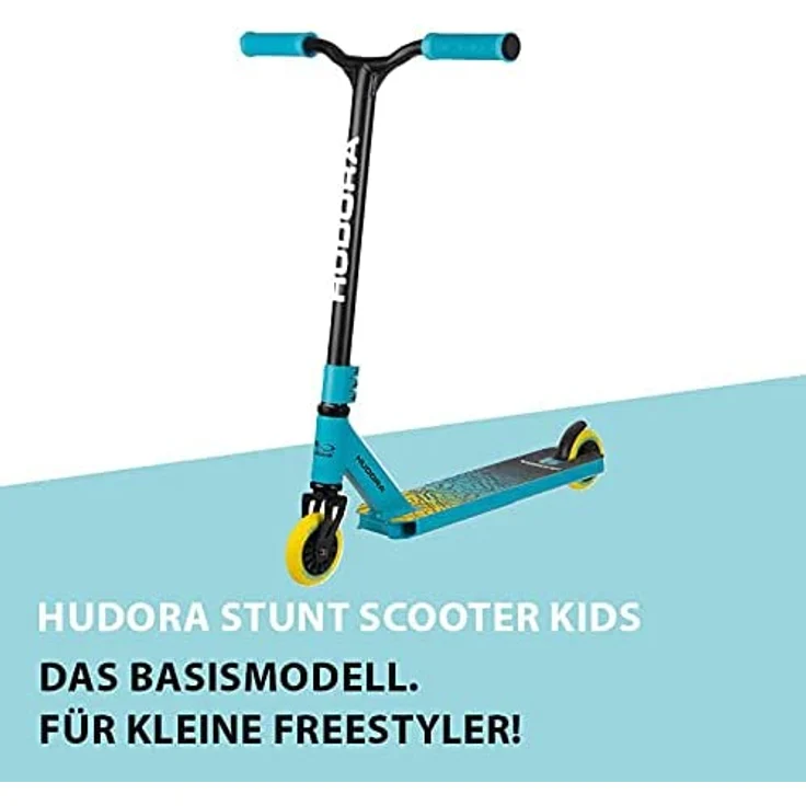 Hudora Stunt Scooter Kids light blue - 14058 – Bild 2