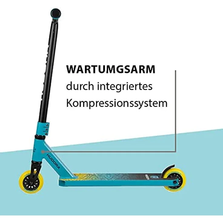 Hudora Stunt Scooter Kids light blue - 14058 – Bild 6